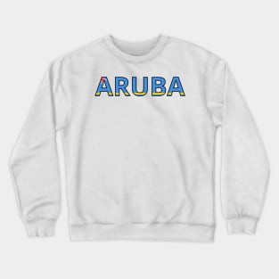 Flag Aruba Crewneck Sweatshirt